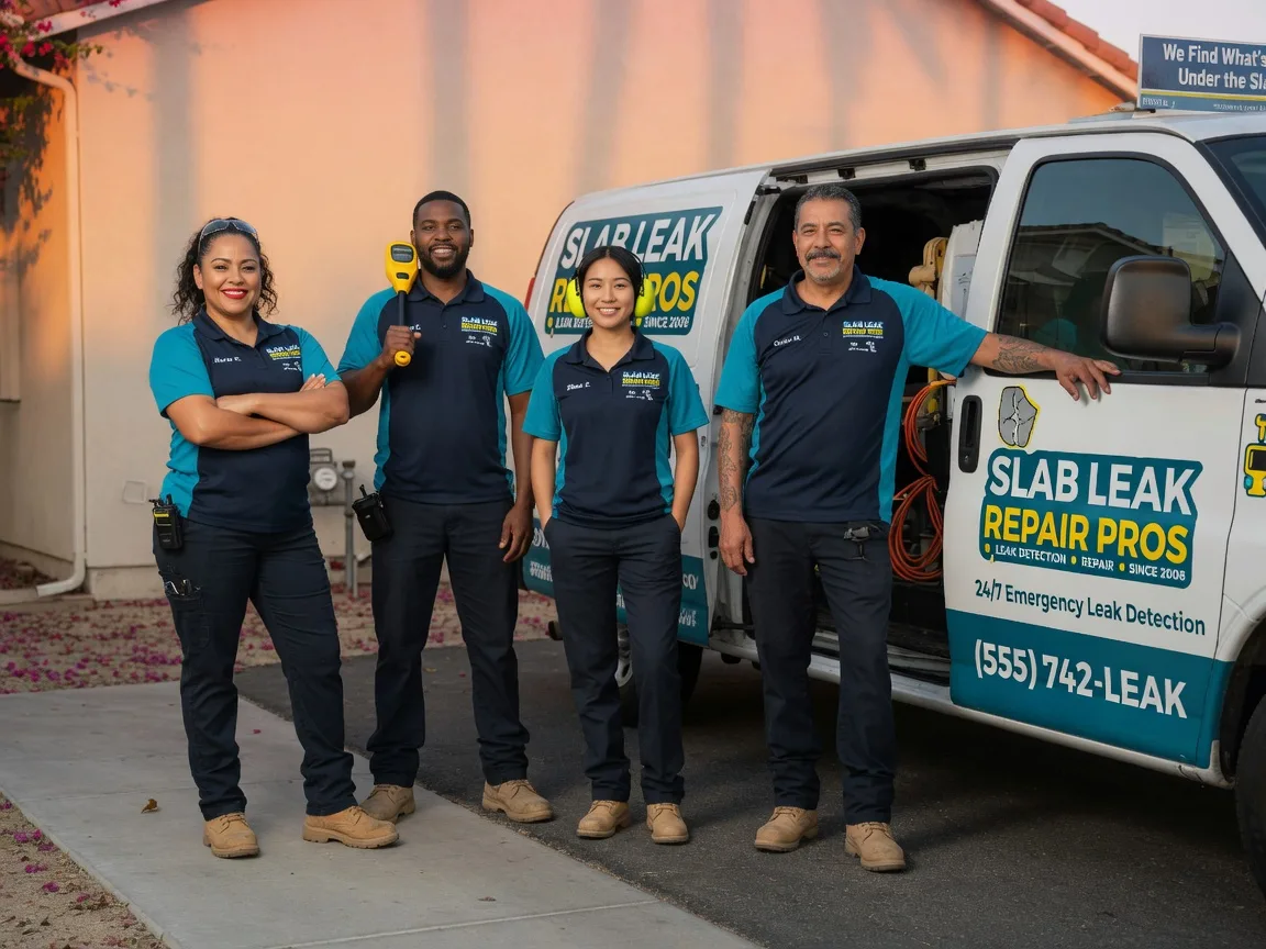 Slab Leak Repair company in Bard, CA