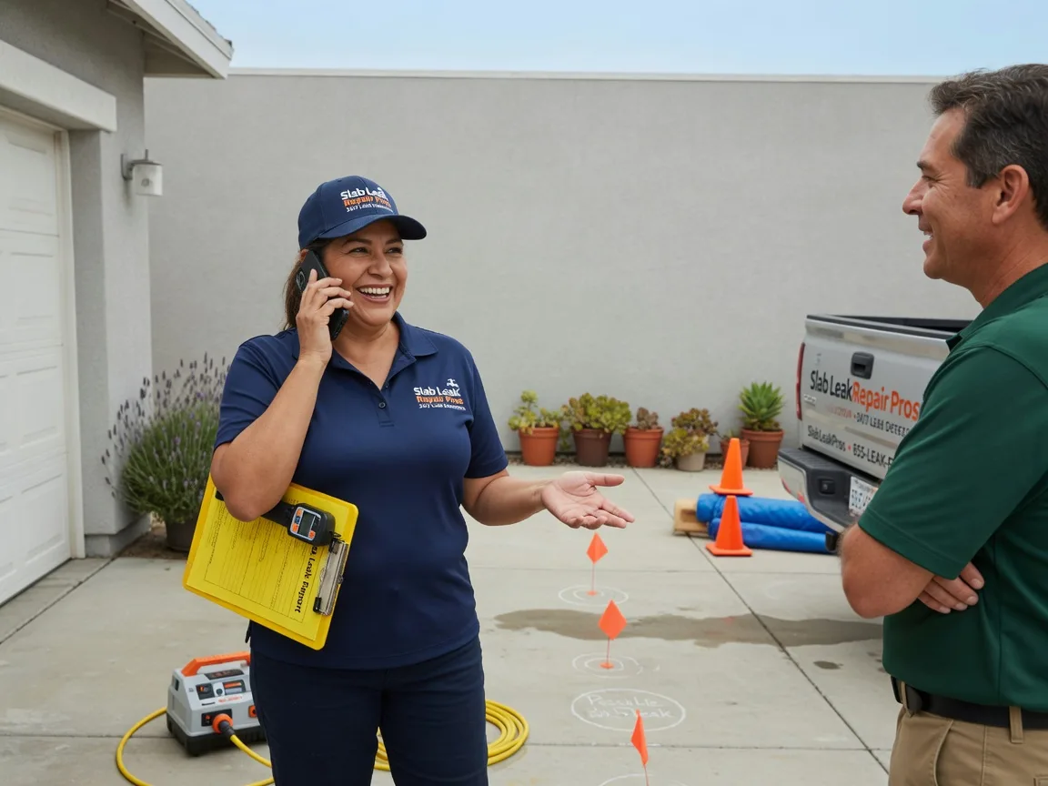 Slab Leak Repair Bard, CA FAQs